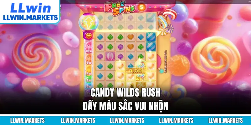 Candy Wilds Rush đầy màu sắc vui nhộn