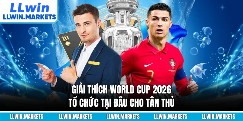 Giải thích World Cup 2026 tổ chức tại đâu cho tân thủ