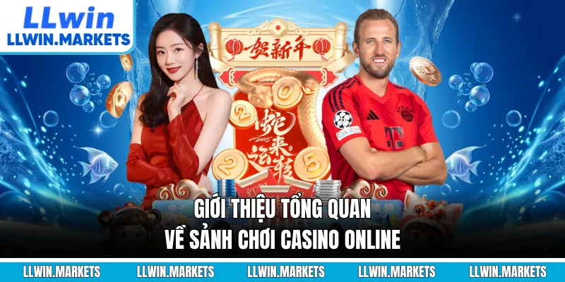 Giới thiệu tổng quan về sảnh chơi casino online