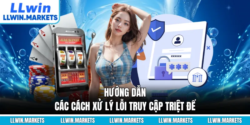 Hướng dẫn các cách xử lý lỗi truy cập triệt để