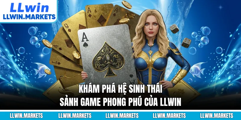 Khám phá hệ sinh thái sảnh game phong phú của LLWIN