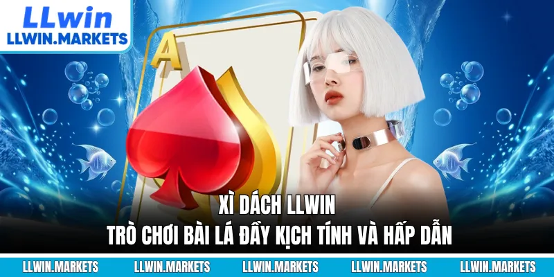 Xì Dách LLWIN - Trò Chơi Bài Lá Đầy Kịch Tính Và Hấp Dẫn